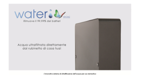 Depurazione Acqua Potabile
